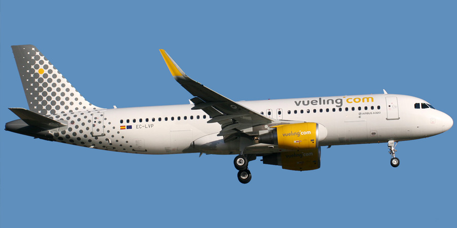 Avión Vueling